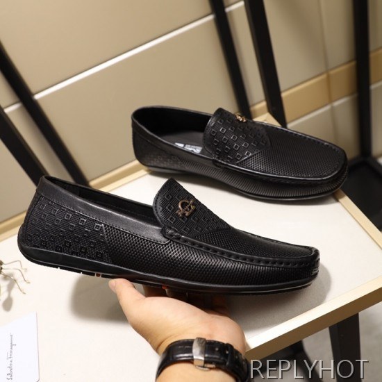 Ferragamo  2020 Mens Leather Loafer