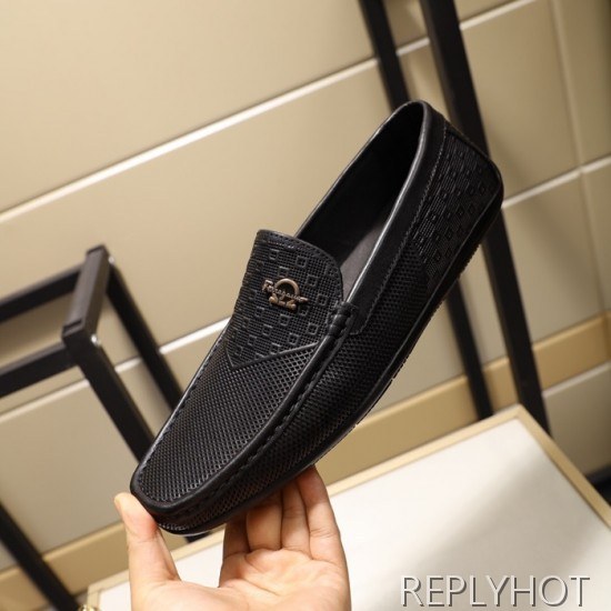 Ferragamo  2020 Mens Leather Loafer