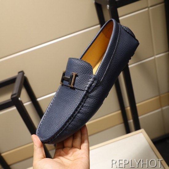Hermes 2020 Mens Leather Loafer