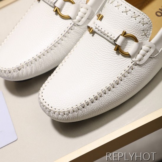 Ferragamo  2020 Mens Leather Loafer