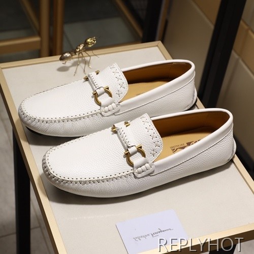Ferragamo  2020 Mens Leather Loafer