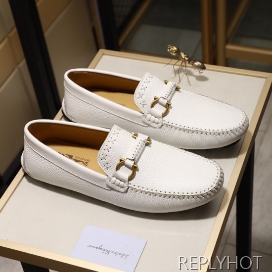 Ferragamo  2020 Mens Leather Loafer