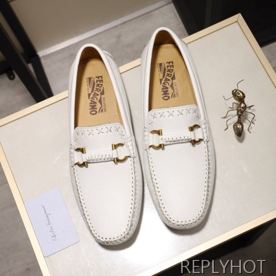 Ferragamo  2020 Mens Leather Loafer