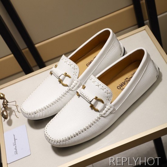 Ferragamo  2020 Mens Leather Loafer