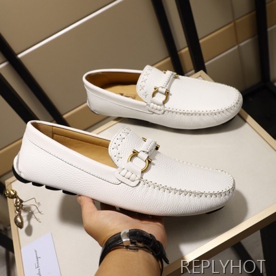 Ferragamo  2020 Mens Leather Loafer