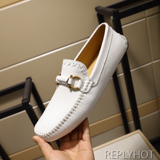 Ferragamo  2020 Mens Leather Loafer