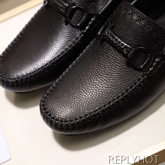 Ferragamo  2020 Mens Leather Loafer