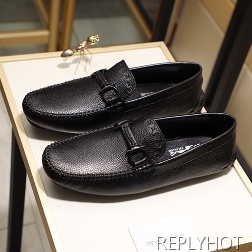 Ferragamo  2020 Mens Leather Loafer