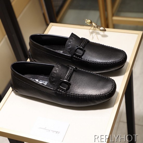 Ferragamo  2020 Mens Leather Loafer