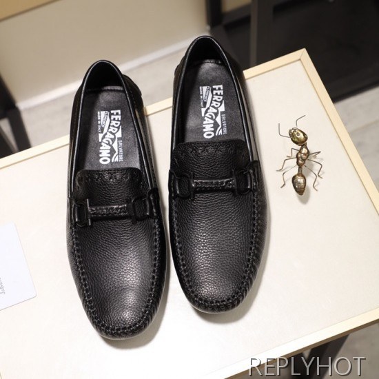 Ferragamo  2020 Mens Leather Loafer