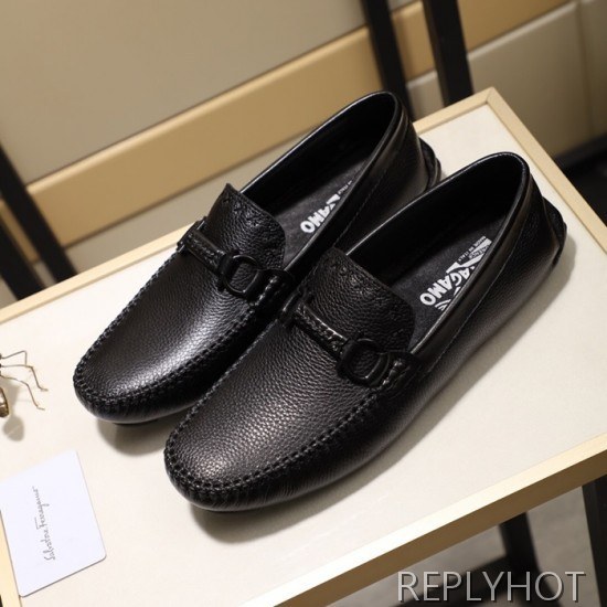 Ferragamo  2020 Mens Leather Loafer