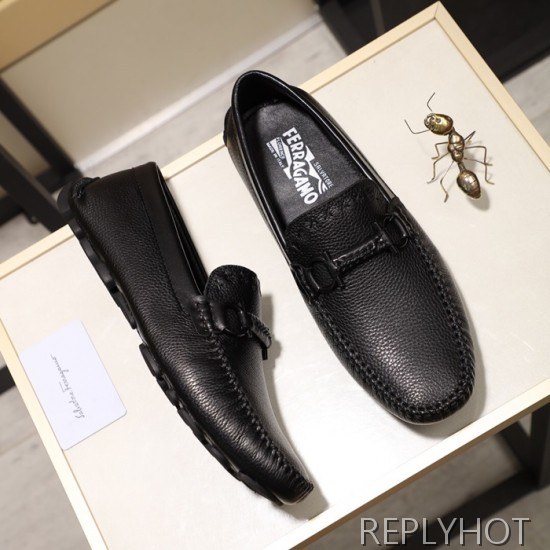 Ferragamo  2020 Mens Leather Loafer