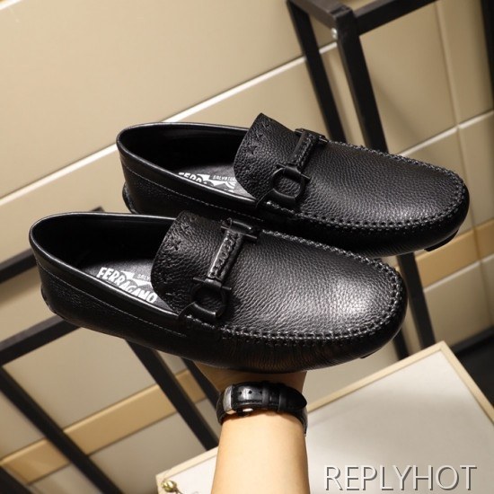 Ferragamo  2020 Mens Leather Loafer