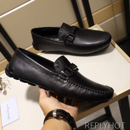 Ferragamo  2020 Mens Leather Loafer
