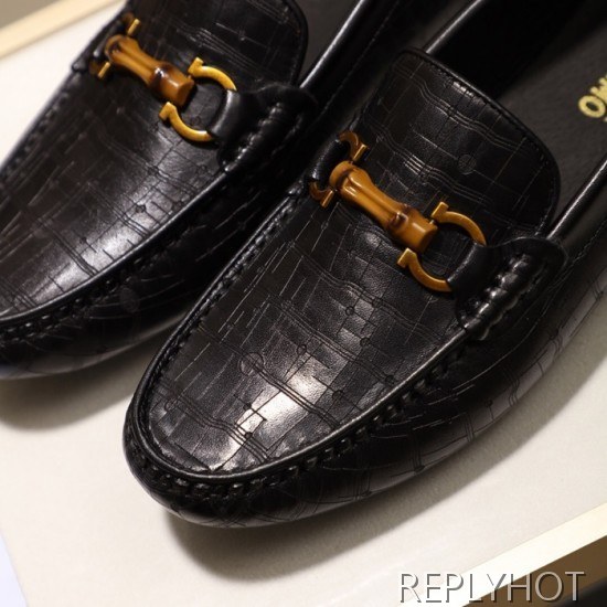 Ferragamo  2020 Mens Leather Loafer