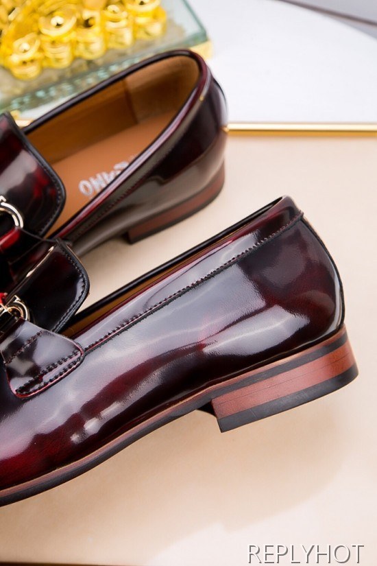 Ferragamo  2020 Mens Leather Loafer