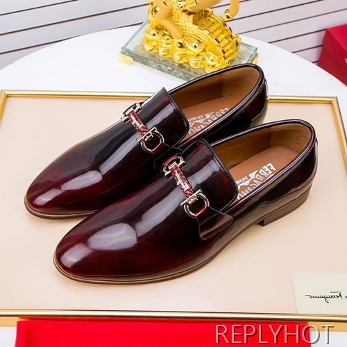 Ferragamo  2020 Mens Leather Loafer