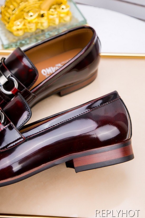 Ferragamo  2020 Mens Leather Loafer