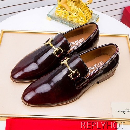 Ferragamo  2020 Mens Leather Loafer