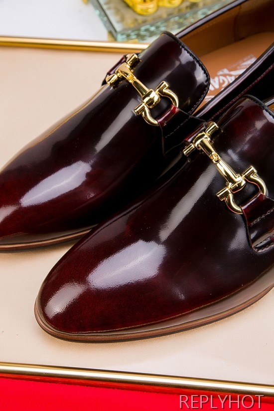 Ferragamo  2020 Mens Leather Loafer