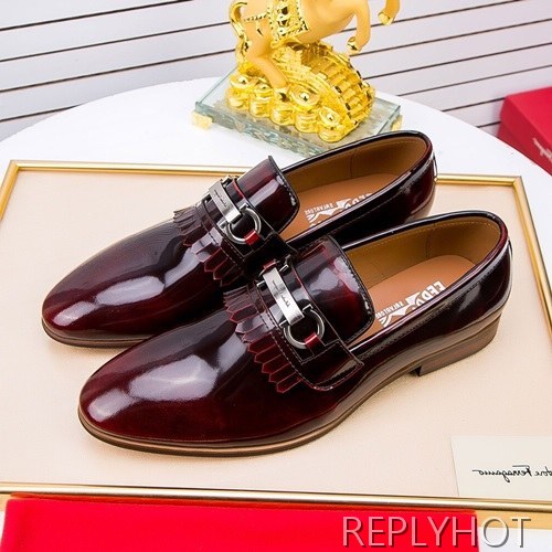 Ferragamo  2020 Mens Leather Loafer