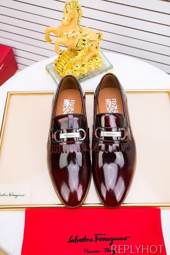 Ferragamo  2020 Mens Leather Loafer