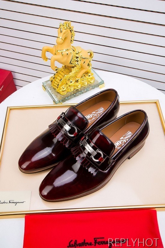 Ferragamo  2020 Mens Leather Loafer