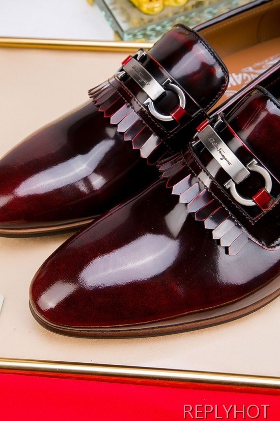 Ferragamo  2020 Mens Leather Loafer