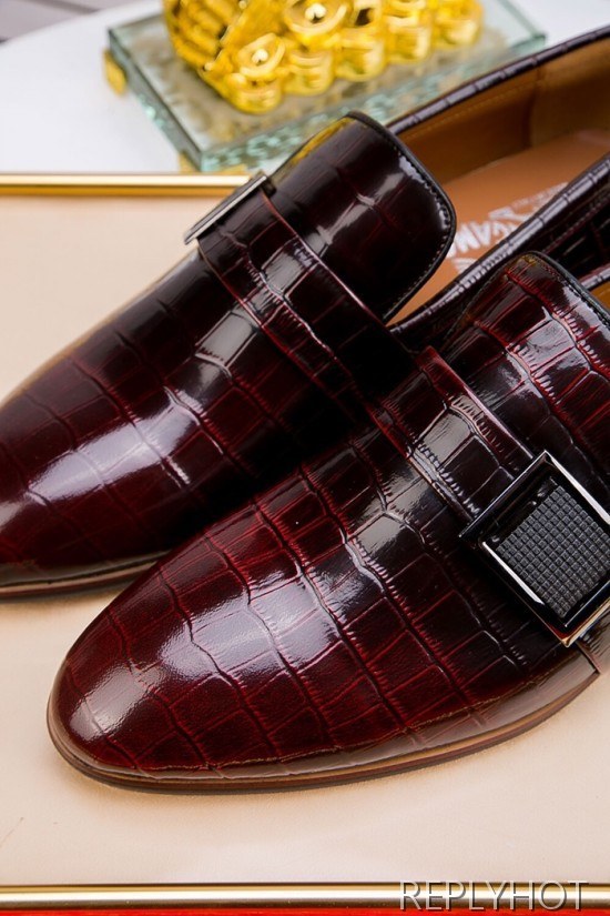 Ferragamo  2020 Mens Leather Loafer