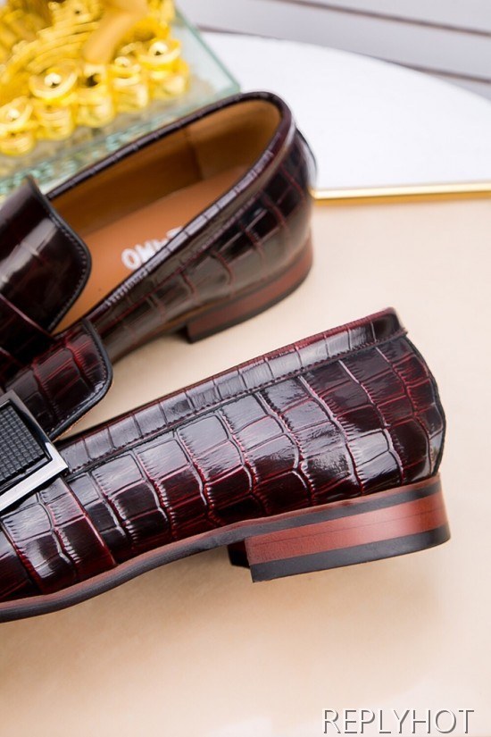 Ferragamo  2020 Mens Leather Loafer