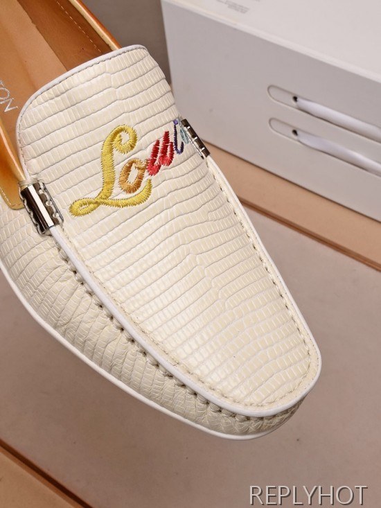 Louis Vuitton 2020 Mens Leather Loafer
