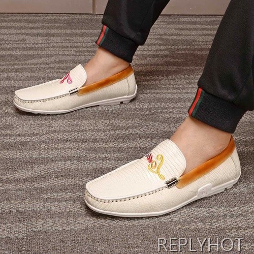 Louis Vuitton 2020 Mens Leather Loafer