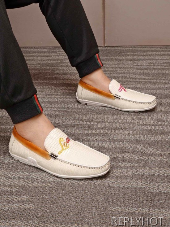 Louis Vuitton 2020 Mens Leather Loafer