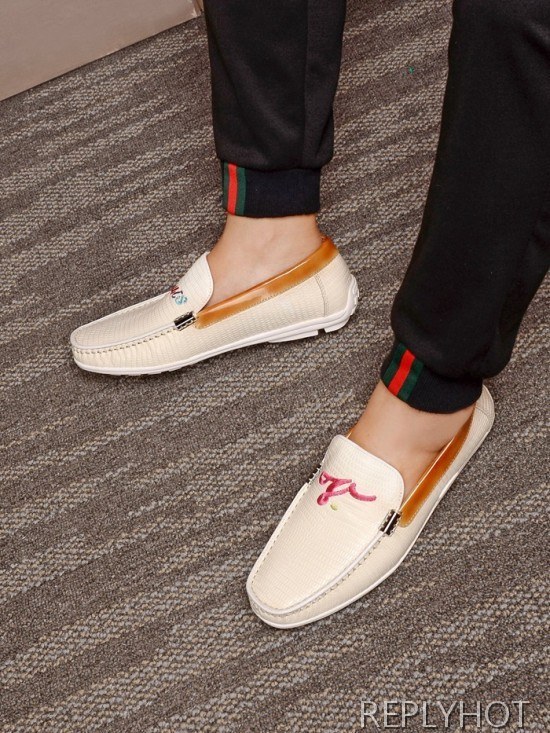 Louis Vuitton 2020 Mens Leather Loafer