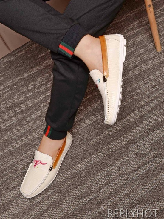 Louis Vuitton 2020 Mens Leather Loafer