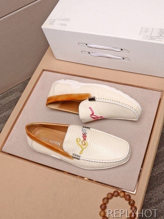 Louis Vuitton 2020 Mens Leather Loafer