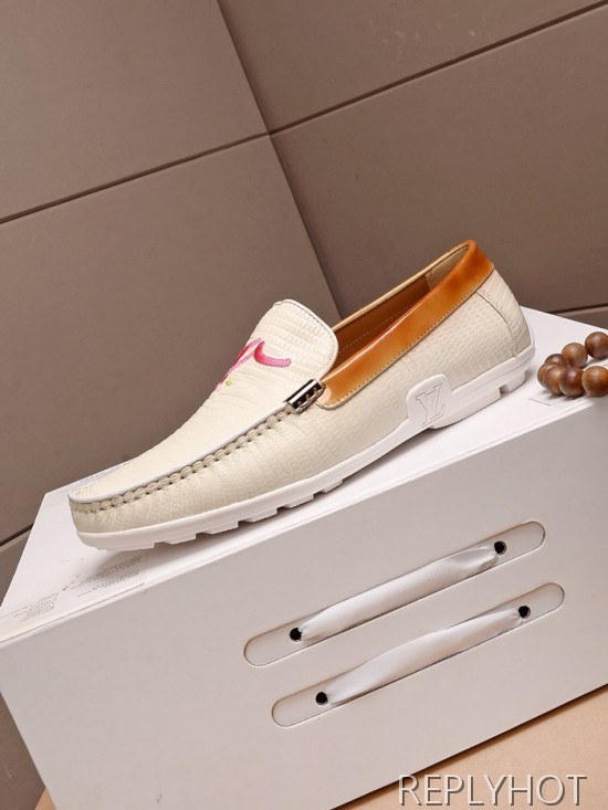 Louis Vuitton 2020 Mens Leather Loafer