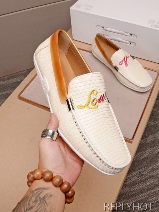 Louis Vuitton 2020 Mens Leather Loafer
