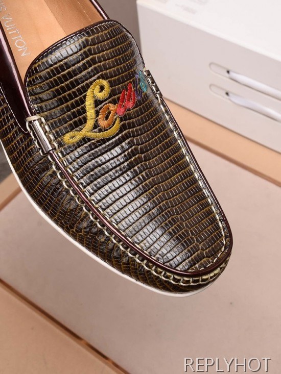Louis Vuitton 2020 Mens Leather Loafer
