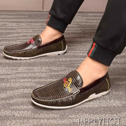 Louis Vuitton 2020 Mens Leather Loafer