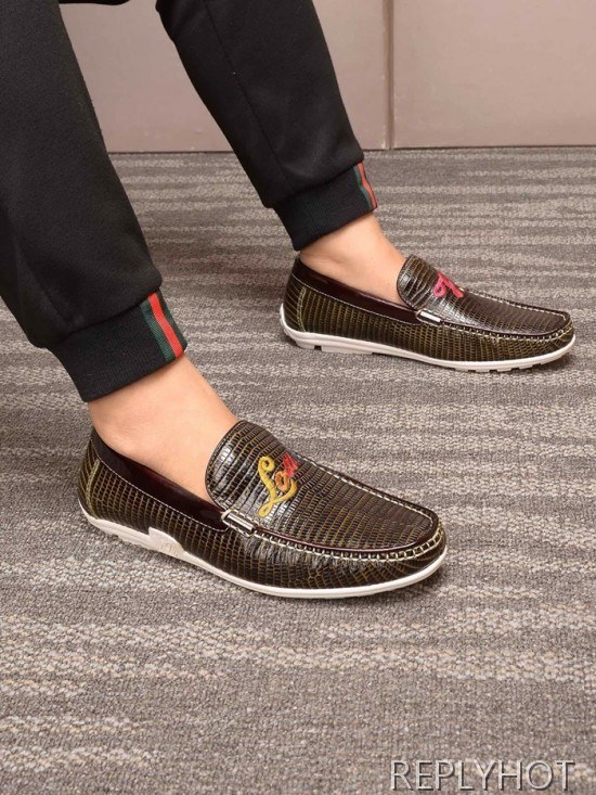 Louis Vuitton 2020 Mens Leather Loafer