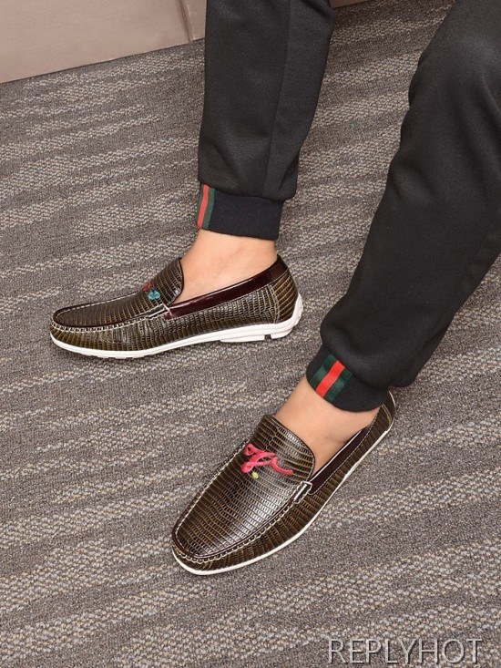 Louis Vuitton 2020 Mens Leather Loafer