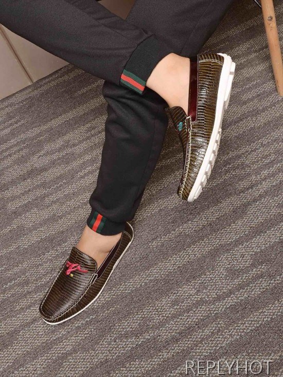 Louis Vuitton 2020 Mens Leather Loafer