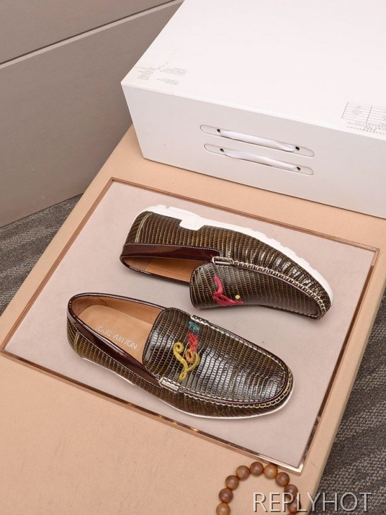 Louis Vuitton 2020 Mens Leather Loafer