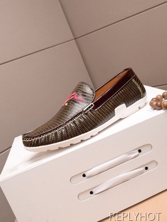 Louis Vuitton 2020 Mens Leather Loafer