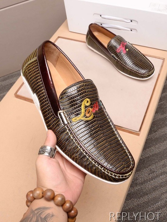 Louis Vuitton 2020 Mens Leather Loafer