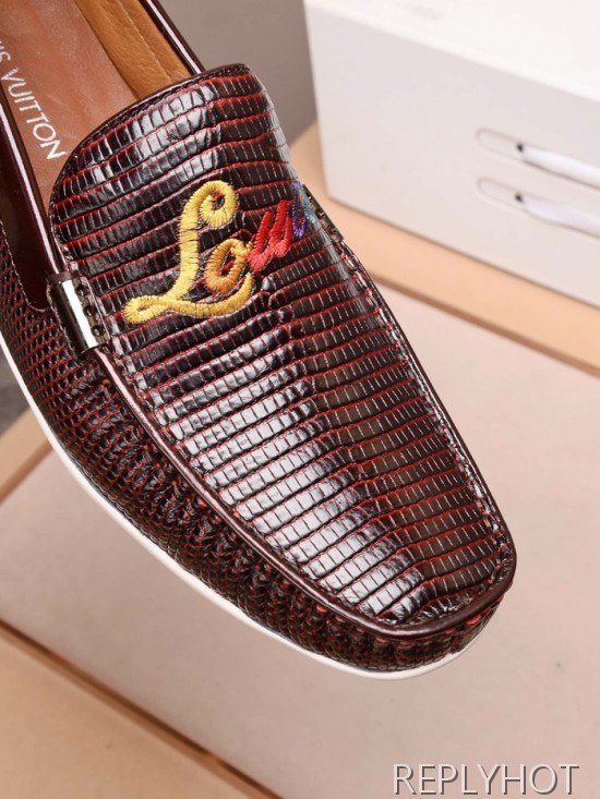 Louis Vuitton 2020 Mens Leather Loafer