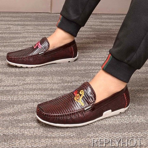 Louis Vuitton 2020 Mens Leather Loafer