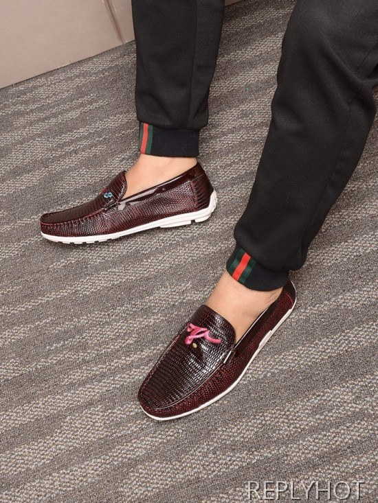 Louis Vuitton 2020 Mens Leather Loafer