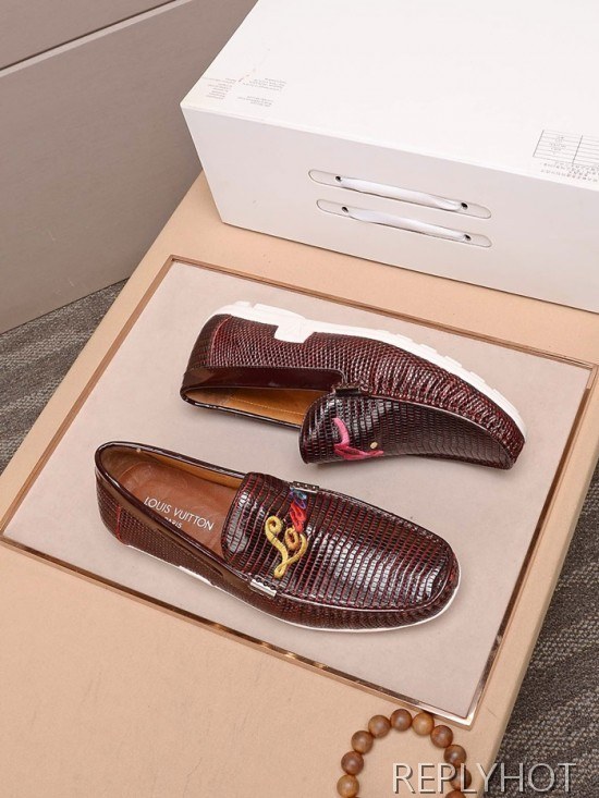 Louis Vuitton 2020 Mens Leather Loafer